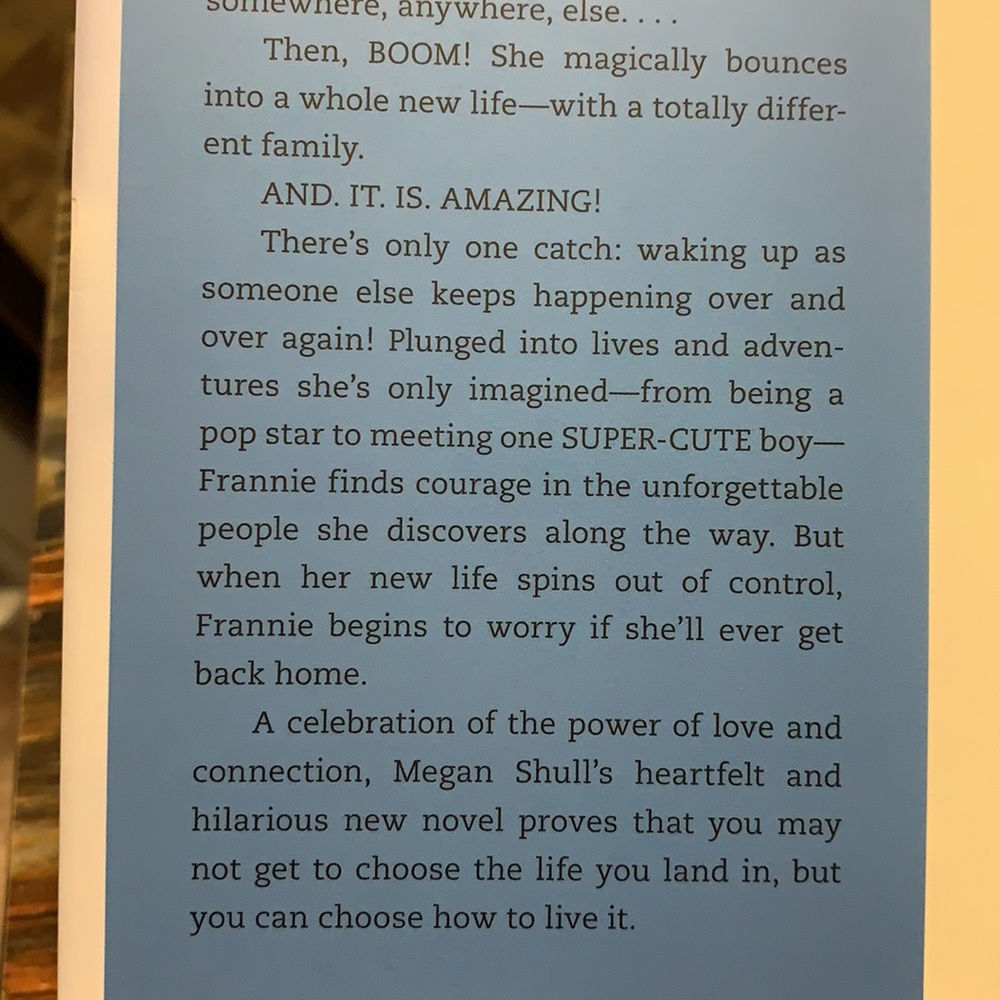 Humour. YA  Bounce - Picture 6 of 6
